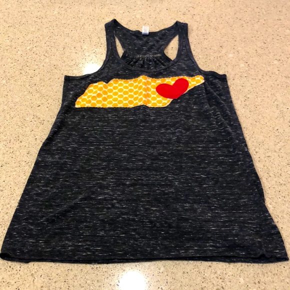 Bella Women’s Tank Top Tennessee Volunteers Small - Picture 1 of 6